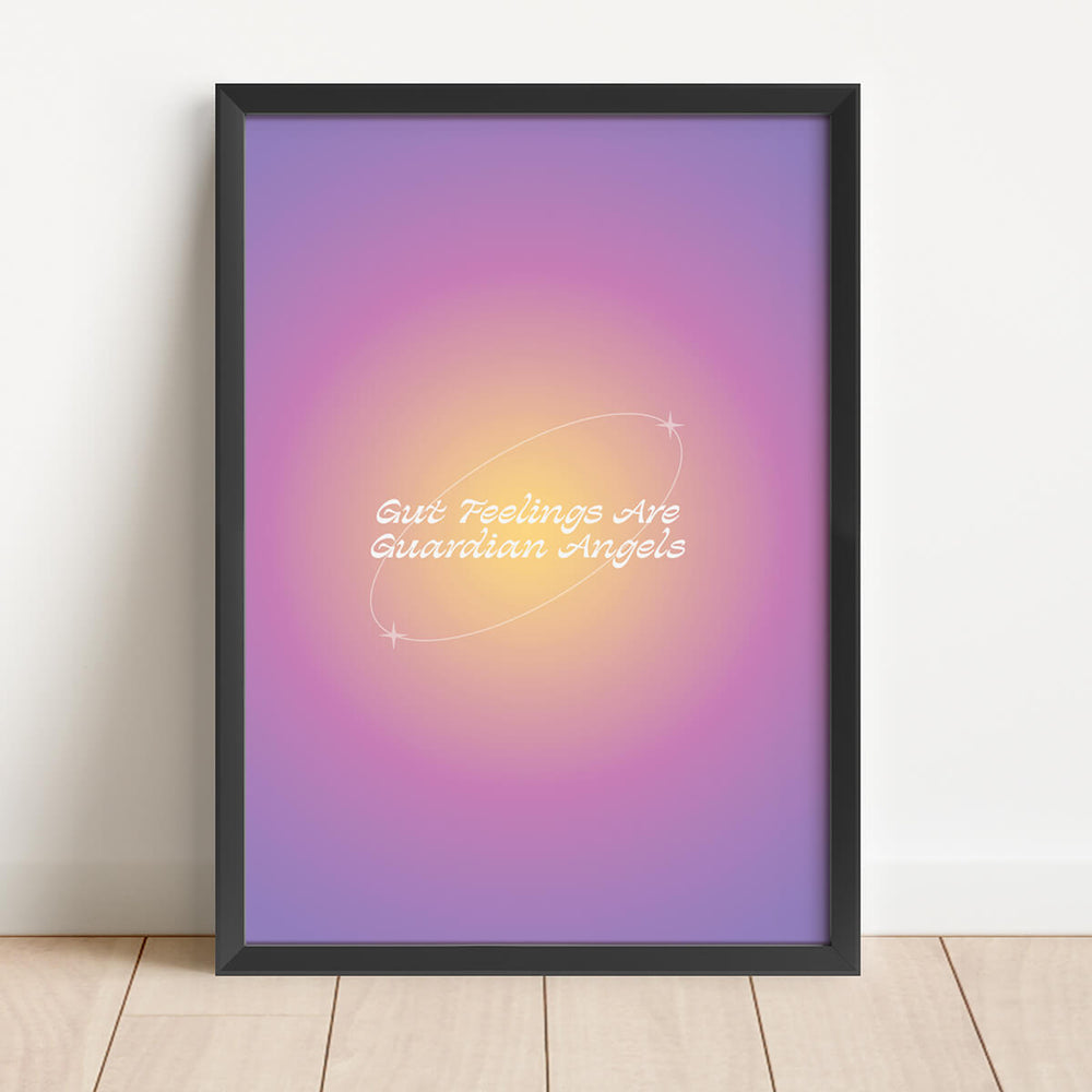 Onderbuikgevoelens zijn beschermengelen