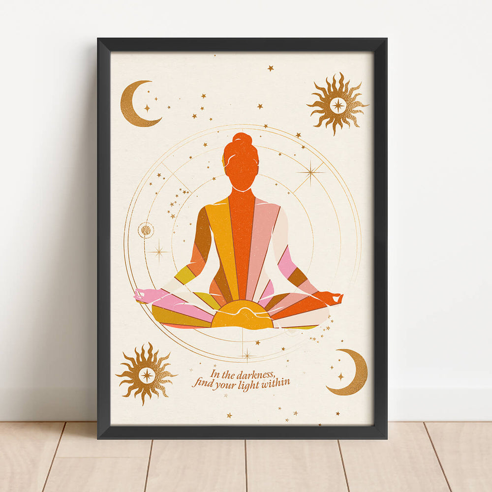 Vind in de duisternis uw innerlijke licht