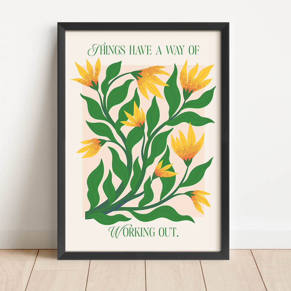 Things Have A Way Of Working Out