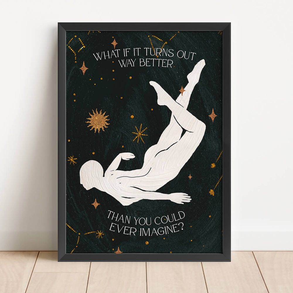 Wat als het veel beter uitpakt dan je je ooit kunt voorstellen?