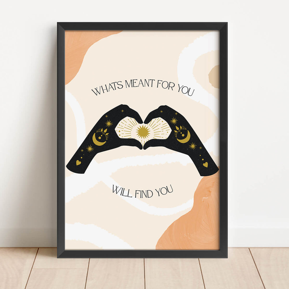 Wat voor jou bedoeld is, zal jou vinden