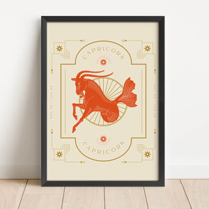 Vintage dierenriem-Steenbok thumbnail-image-1