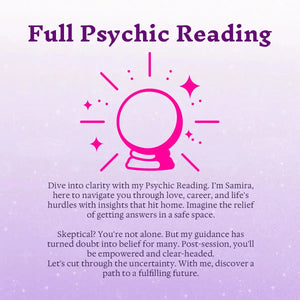 Full Psychic Reading by Samira (New Year 55% Off Sale) thumbnail-image-6