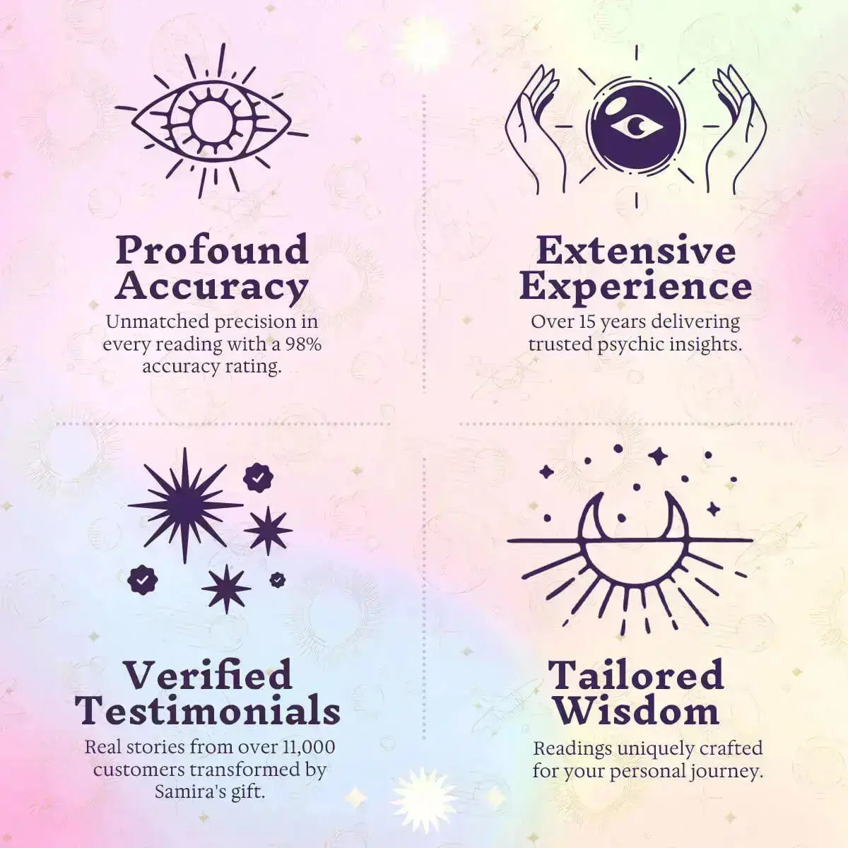 Geef een paranormale lezing cadeau thumbnail-image-2