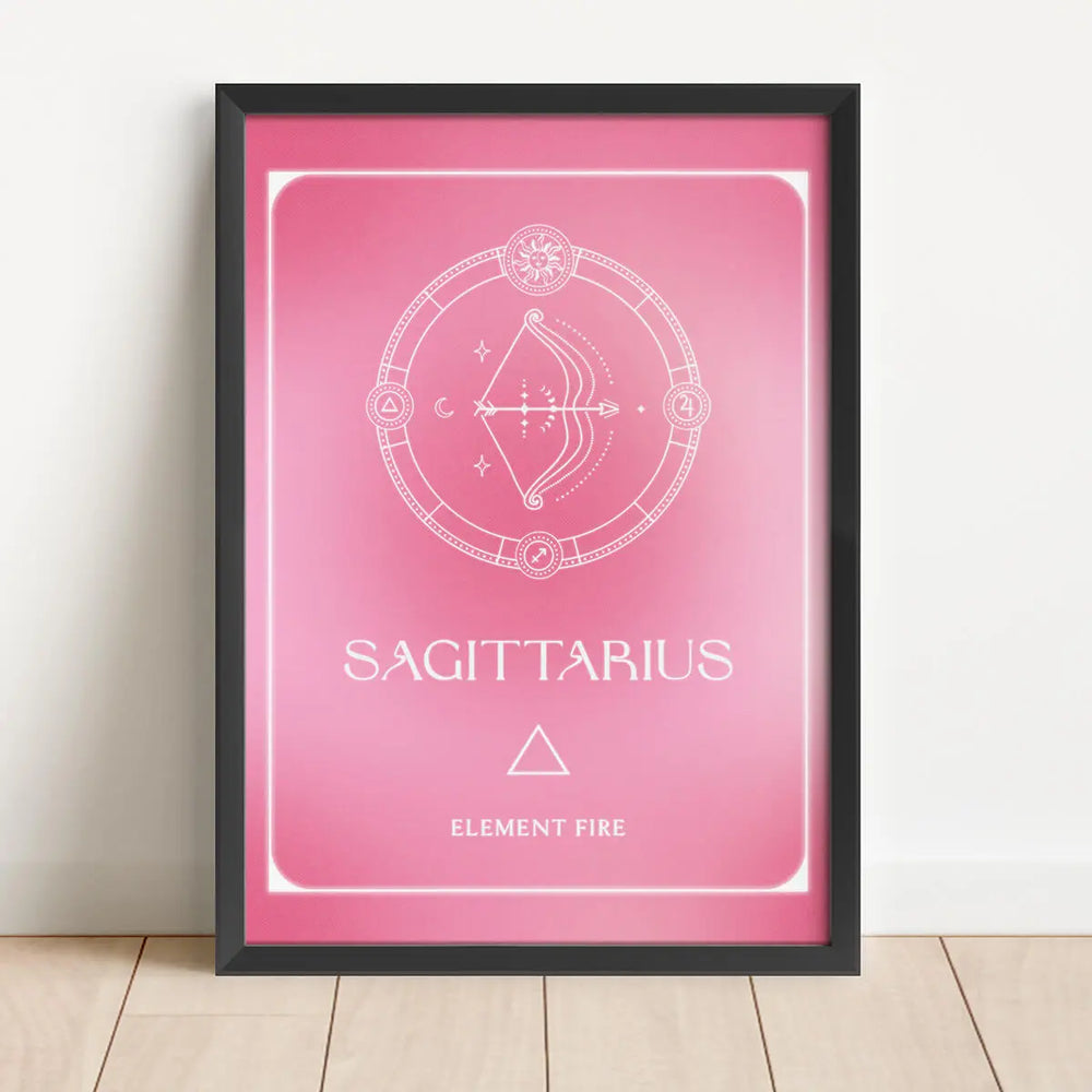 Sagittarius + Element