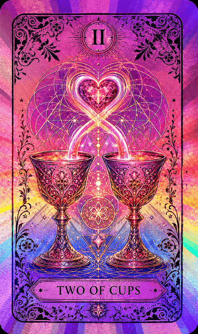 Two of Cups